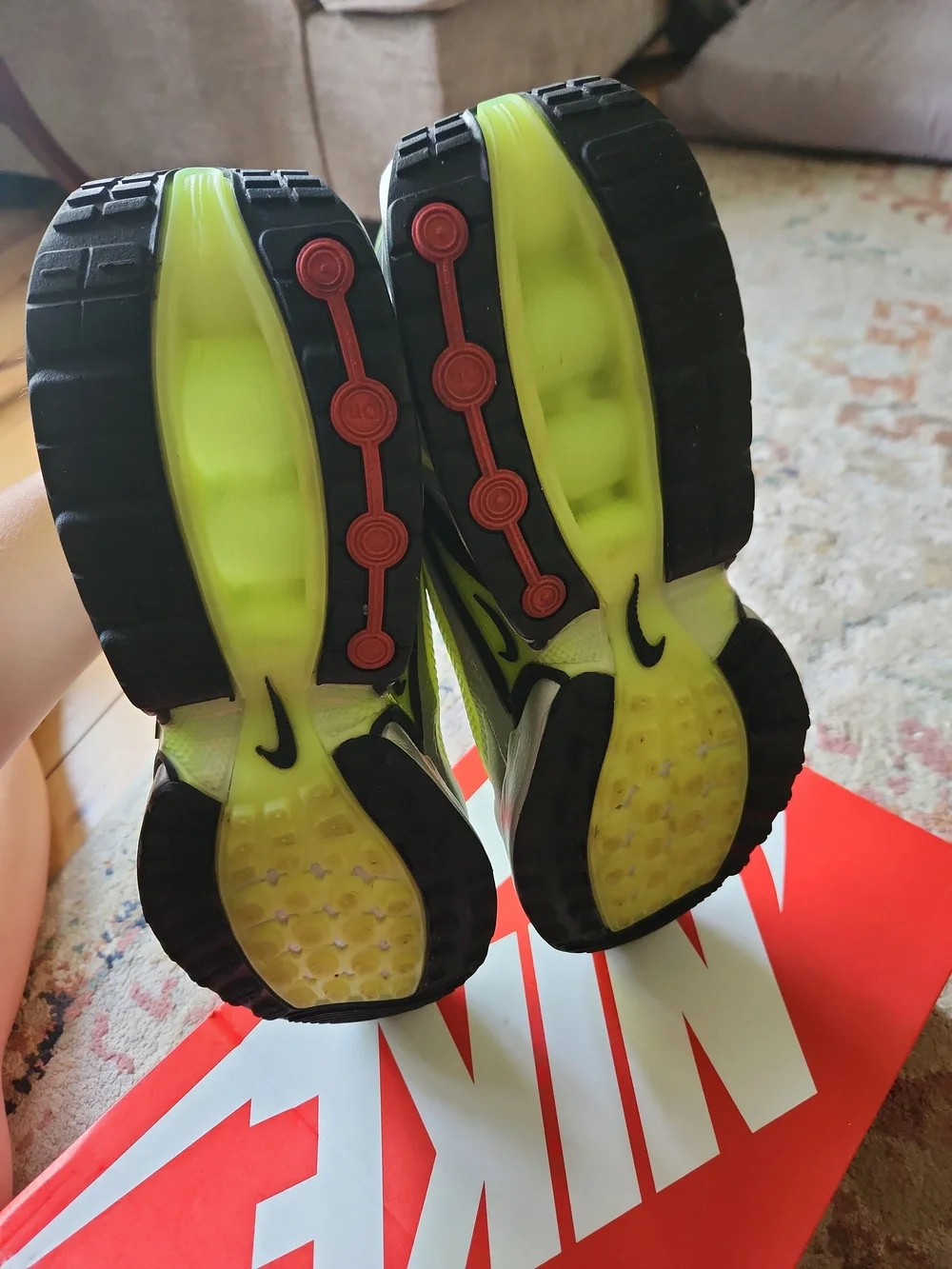 Size 14 - Nike Men's Air Max DN Volt With Box